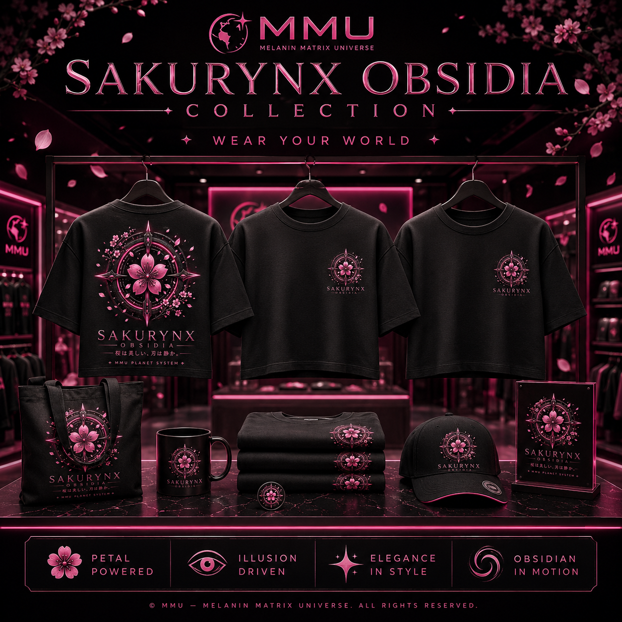 Sakurynx Obsidia
