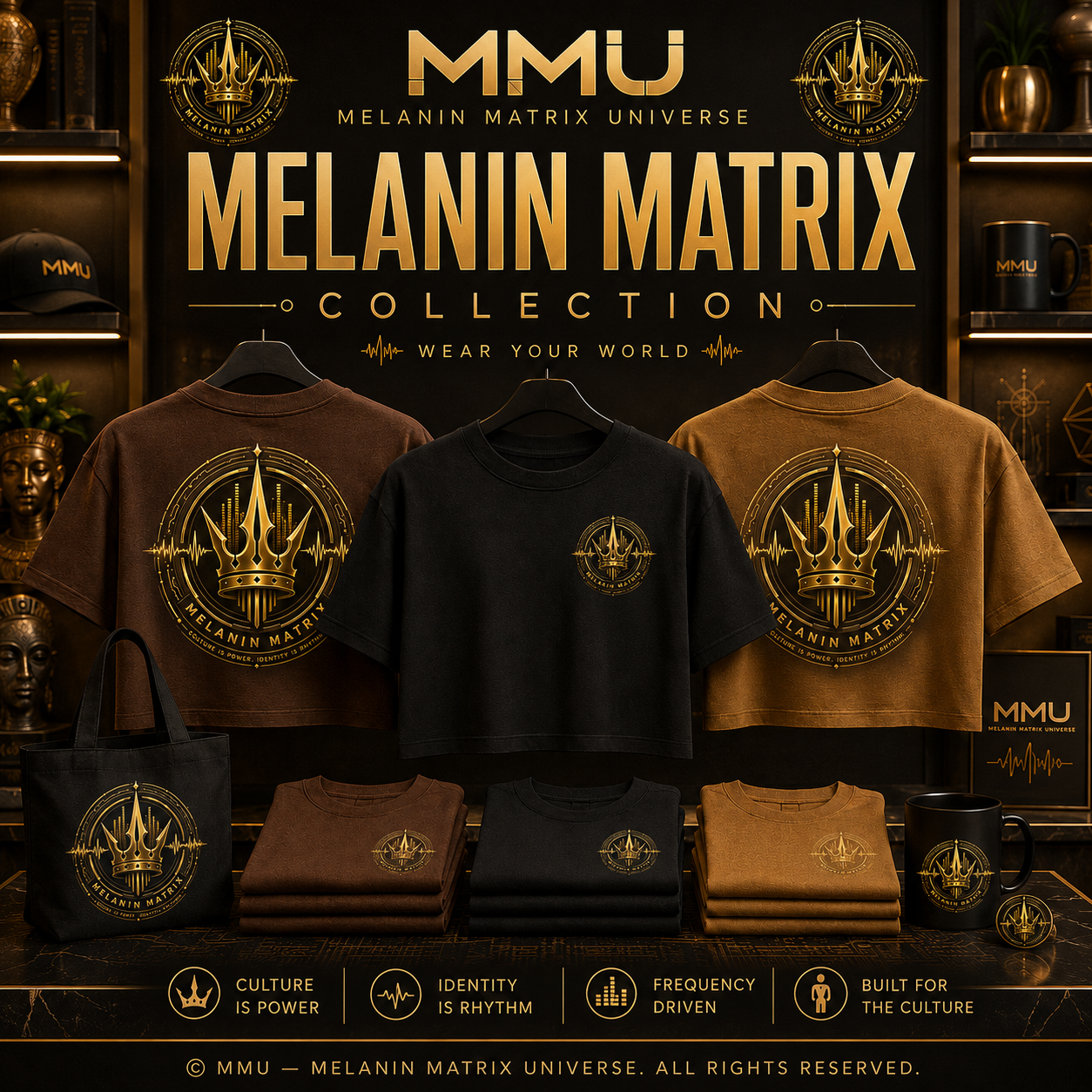 Melanin Matrix