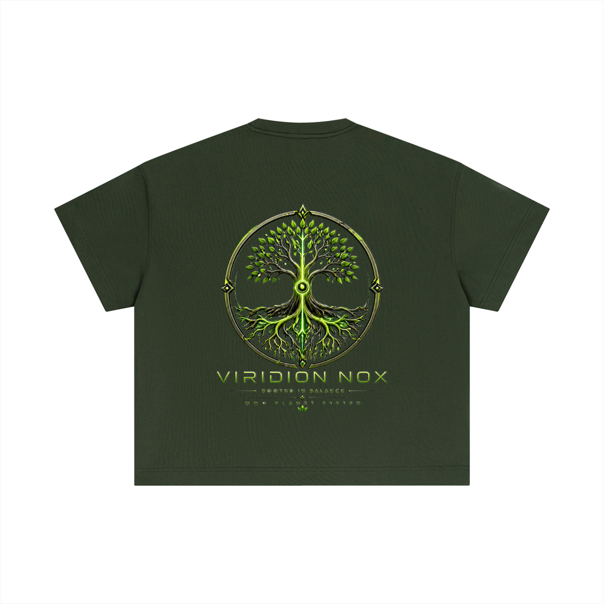 MMU,ViridionNox,PlanetTee,Streetwear,Unisex,Logoshirt