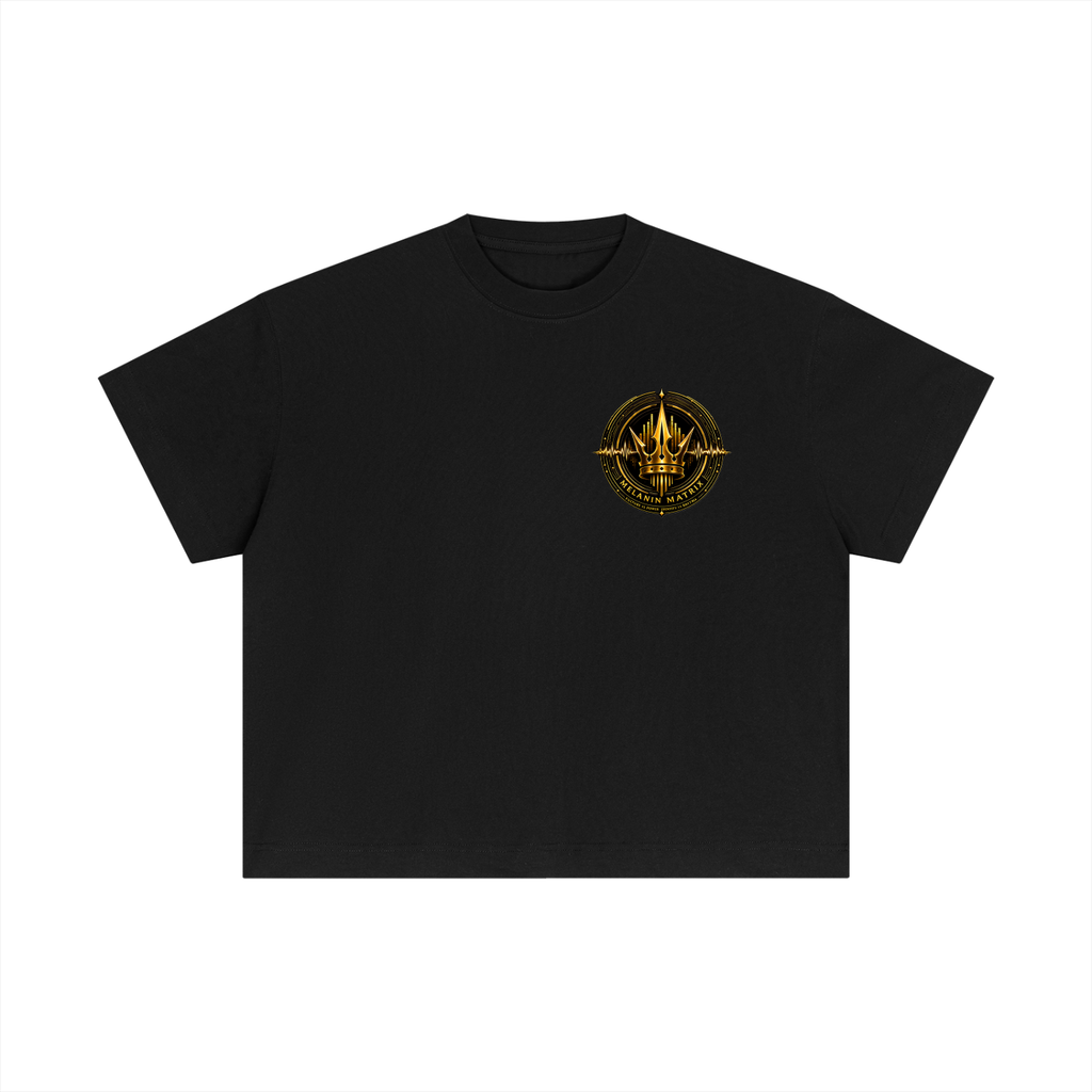 MMU,MelaninMatrix,PlanetTee,Streetwear,Unisex,Logoshirt