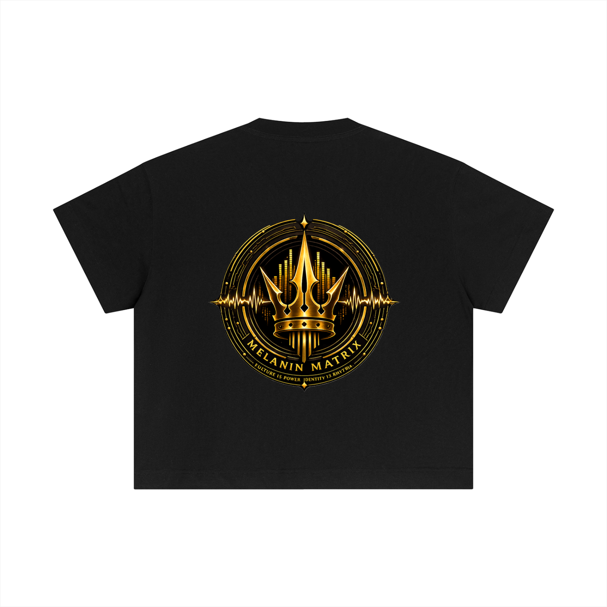 MMU,MelaninMatrix,PlanetTee,Streetwear,Unisex,Logoshirt