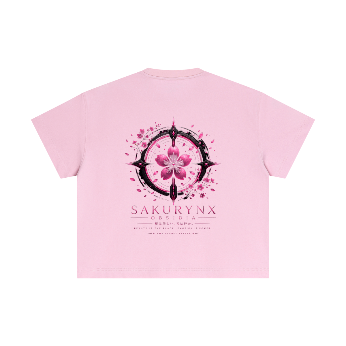 MMU,SakurynxObsidia,PlanetTee,Streetwear,Unisex,Logoshirt